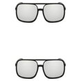 thumbnail image 1 of Gafas ópticas Sonducket con montura negra Vintage Mercurio, 1 of 6