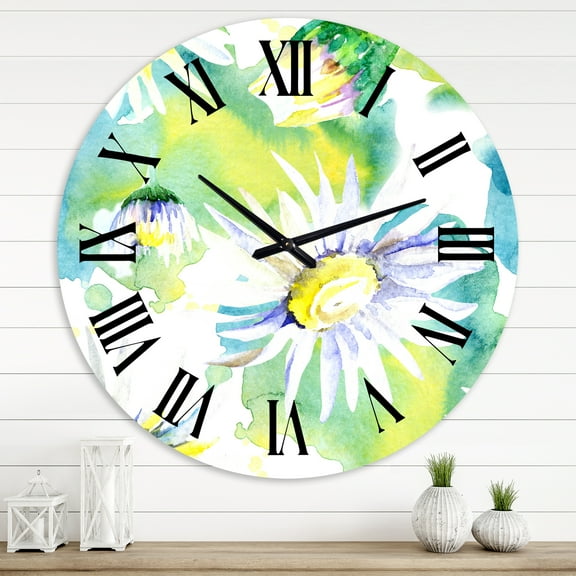 Designart 1 in Traditional Wall Clock