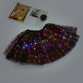thumbnail image 2 of XIYON Halloween Girl Led Tutu Skirt Light Up Tutu For Little Girls Dancing Tutus Ballet Skirt Fancy Party Tutus For Toddlers Kids Girls One Size, 2 of 4