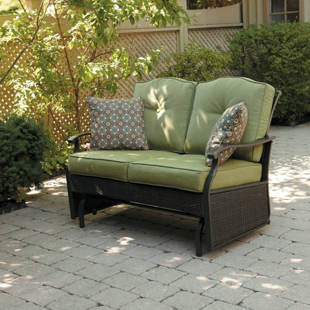 Better Homes and Gardens Providence Outdoor Glider Bench ...