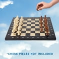 thumbnail image 5 of GSE Games & Sports Expert 21.25" x 21.25" Professional Tournament Chess Board ONLY, 5 of 8