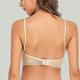 thumbnail image 4 of brillar Sujetador de encaje de elevación inalámbrico con espalda baja, sujetador en forma de U, sujetador sin espalda push-up, sujetador con espalda baja invisible en V profundo, 4 of 5