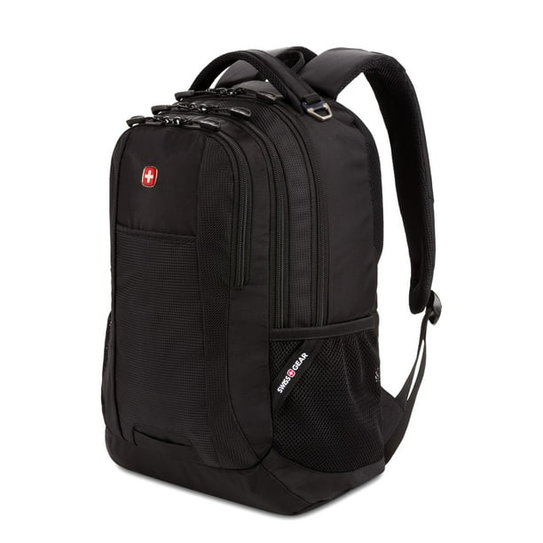 Mochila para portátil SwissGear Cecil 5505 negra de 18 pulgadas