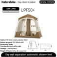 thumbnail image 2 of Naturehike Wet Dry Separation Pop Up Privacy Shower Tent Portable Toilet Outdoor Shower Changing Shed Mobile Toilet, 2 of 7