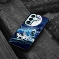 thumbnail image 4 of WIRESTER Shockproof Soft Rubber Cover Case for Samsung Galaxy S26 6.3" 2026, Wolf Pack Moon, 4 of 5