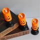 thumbnail image 1 of Pumpkin candle lamp 3/6pcs Halloween Decoration Decoration Candlestick Pumpkin Lamp New Wind Lamp Led Electronic Candle Lamp, 1 of 5