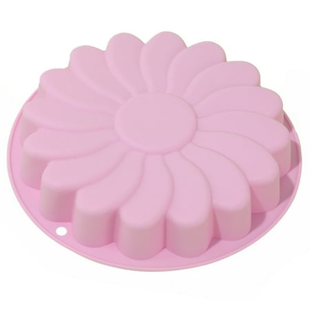 

Multi-Purpose Cake Mold Food Grade Non-Stick Heat Resistant Reusable Decorative DIY Whirlwind Petal Shape Silicone Mold Bakeware Kitchen Accessories