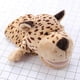 thumbnail image 5 of Animal Hand Puppet Plush Leopard Toy for Kids Playing with Adorable, 5 of 5