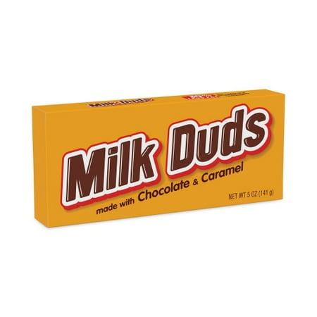

Milk Duds Caramel Chocolate Candy 5 oz Pack 12/Box (20900133)