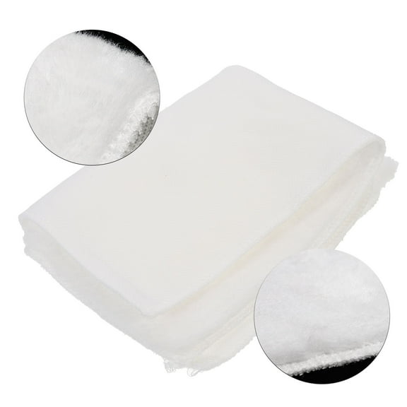 HINTRMENT 1Set Polyester Cotton for Fish Tank Accessory 15.7*11.8*0.2in