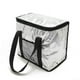 thumbnail image 1 of Light and insulated cooler bag for food storage, for camping, picnics, and beach days, 16L, 26L, black, 8L., 1 of 5