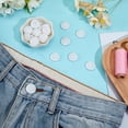 thumbnail image 4 of 20Pcs White Button Covers Kit, 4 of 5
