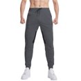 thumbnail image 1 of Txlixc Pantalones de hombre, pantalones de cintura elastica de contraste de color Txlixc moda, 1 of 6