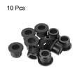 thumbnail image 3 of 10Pcs T Shape Rubber Grommet Mount Dia 13mm ID 8mm H 12mm Black Seal Protection Cable Grommets Cable Pipe, 3 of 5