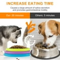 thumbnail image 4 of Dog Puzzle Feeder,Interactive Dog Puzzle Game and Slow Feeder Bowl,Slow Feeder Dog Bowl for Large Dogs,Dog Food Puzzle Slow Feeder Eating Bowl Prevent Gulping and Overeating, 4 of 8
