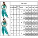 thumbnail image 2 of Womens Halloween Aladdin Jasmine Princess Fancy Dress Carnival Cosplay Costume zhangyuxiang LED, 2 of 2