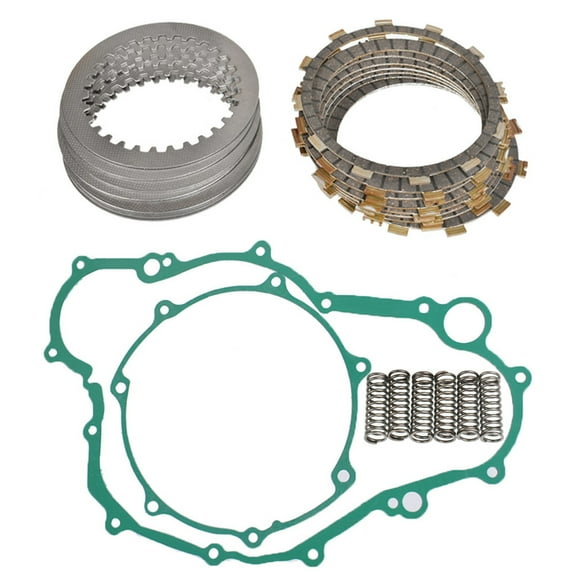 Genrics Clutch Plate Kit 3B6-W001G-00-00 Replacement for 1998-2011 Yamaha V Star 650