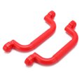 thumbnail image 4 of Kids Handrail Swing Accessories, Climbing Frame Swing Toy  Nonslip Grab Handles With 4 X Screw Replacement For Swing Handle For Play Houses Red, 4 of 8