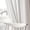 White, variant on Lipa Farmhouse Curtain for Living Room,Semi Blackout Boho Curtains,Rod Pocket,1 Panel,52"Wx63"L,White