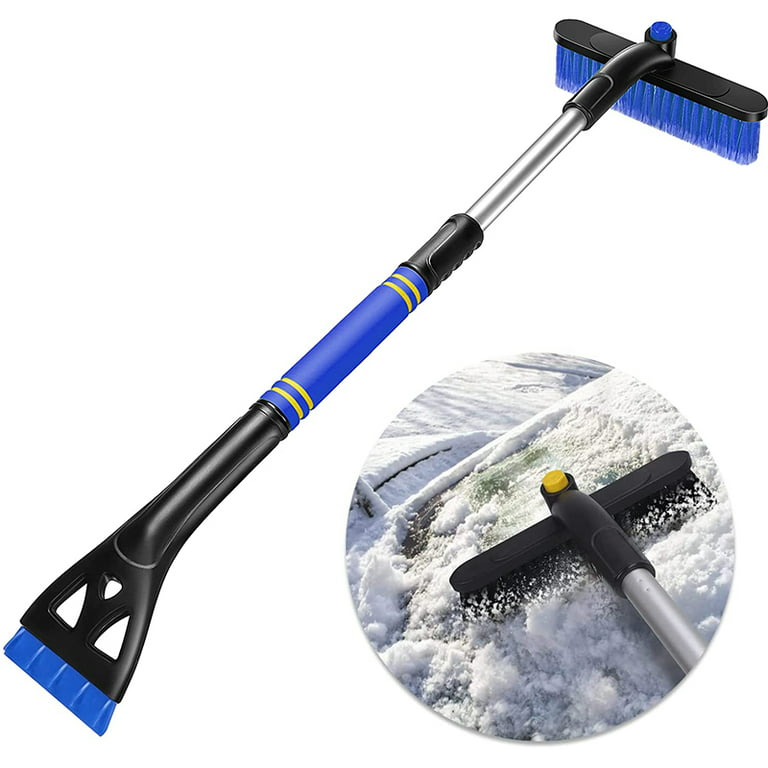 Ice Chopper, Snow Ice Scraper for Driveway, Sidewalk Ice Chipper Tool with  67.5 Long Handle, Heavy Duty Forged Steel Blade and Comfort Use Foam Grip