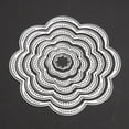 thumbnail image 2 of 7Pcs/Set Flower Circles Metal Cutting Dies Stencils DIY Scrapbook, 2 of 7