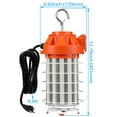 thumbnail image 6 of Connectable LED Work Light, IP64 Waterproof, Spring Loaded Hook for Garage, Construction, Emergency, Camping, 6 of 7