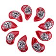 thumbnail image 2 of 9 piezas Universal Skull Golf Iron Head Cover Club Putter Headcover Rojo Sunnimix  Cubierta para cabeza de hierro de golf, 2 of 8