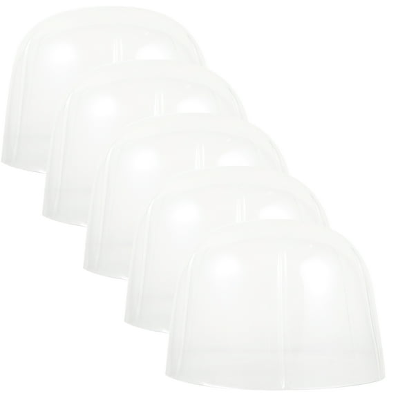 CRILSTYLEO Cap Transparent 5Pcs 19x7.5In