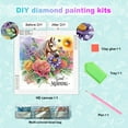 thumbnail image 3 of 5D DIY Diamond Painting Kits, Flower Horses Special Diamond DIY Art Kits for Adults for Home Decoration and Gift Options, 3 of 6