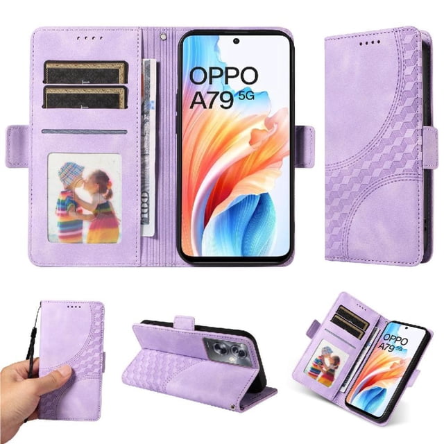 Funda GANGXUN para OnePlus Nord N30 SE 5G con diseño acolchado elegante, cuero PU, protección total y ajuste preciso