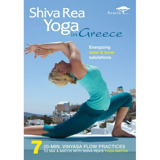 RLJ SOLUTION de DISTRIBUTION SHIVA REA-YOGA en Grèce (DVD/WS 1.66/DOL DIG) DAMP8834D