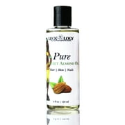 Pure Almond Oil; Sweet Almond Oil For Hair, Sweet Almond Oil For Skin