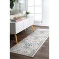 thumbnail image 4 of nuLOOM Minta Vintage Accent Rug, 2' x 3', Blue, 4 of 7