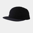 thumbnail image 2 of SGFCWSX Baseball Caps for Men,Colorblock Embroidered Fleece Utility Hat Black Free Size, 2 of 3