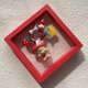 thumbnail image 3 of Nuevo POP BEAN Diy Labubu Molly Skullpanda llavero pequeño hecho a mano de color rosa, adornos para bolsos de lujo, colgante para teléfono para regalo de Navidad, 3 of 5