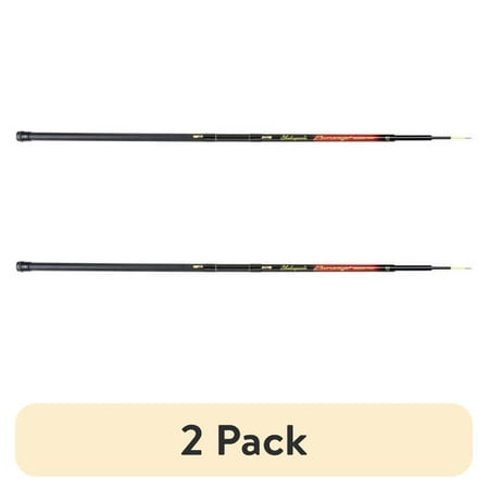 (2 pack) Shakespeare DURANGO Spinning Rod 10 Light Fishing Rod