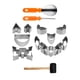 thumbnail image 2 of Plantillas para tallar calabazas de Halloween. Suministros para cortar calabazas de Halloween. 13PCS, 2 of 9