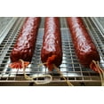 thumbnail image 3 of Fibrous Casing for Summer Sausage or Salami w/Meat Cling (25 pcs) Holds 1.5 lb Ea - 35 lbs of meat, 3 of 5