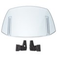 thumbnail image 1 of GOOHOCHY Motorcycle Front Windshield Sky Blue Clear Wind Deflector Easy Installation Windscreen, 1 of 7