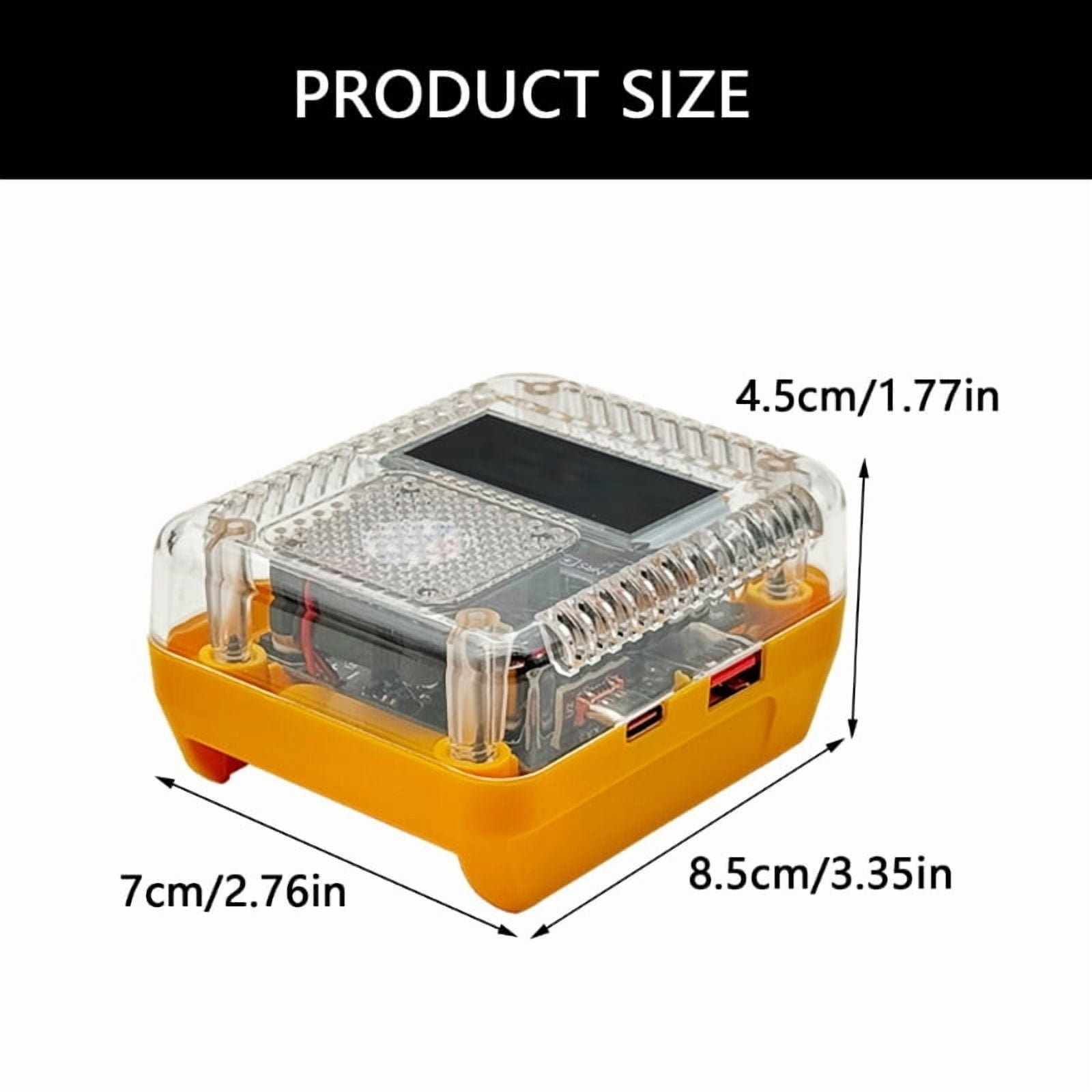 Rapid charging Lithiums Battery Adapter USB C ConnectivitiesFor Lithiums Battery