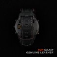 thumbnail image 4 of Correa de reloj Abanen Retro Classic Leather para Garmin Fenix 8 51 mm, 4 of 8