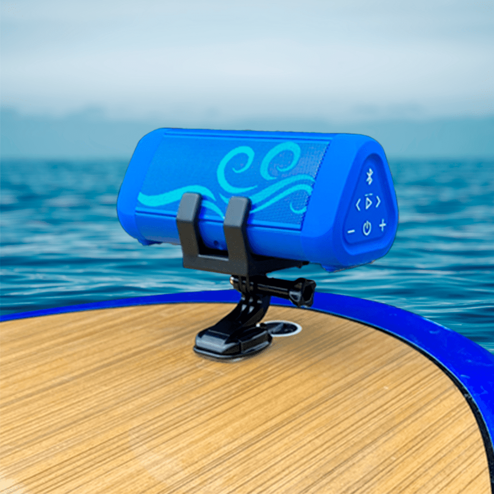 OontZ Golf & H2O Speaker Bracket and Clamp Mount - Attach Your Angle 3 Golf or Pro H2O Special Edition Speaker to Your Golf Cart, Pull Cart, Boat, Kayak or a Bar