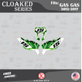 thumbnail image 3 of Kalair GFX Graphics Kit for Gasgas EC125,EC200,EC250,EC300, and EC450 (2012-2017) Cloaked Series, 3 of 5