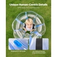 thumbnail image 4 of VEVOR 2-Pack 3FT/0.9M Inflatable Bumper Balls PVC Body Sumo Zorb Ball Outdoor Game, 4 of 9