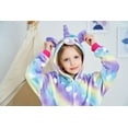 thumbnail image 5 of Uderui Pijamas de Unicornio para niños, Disfraz de Cosplay de una Pieza, Ropa de Dormir de Animales para niñas y niños, 5 of 5