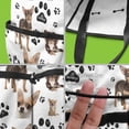 thumbnail image 5 of Garden Tool Bag,Chihuahua and Footprints Garden Tool Organizer,Garden Gifts,Waterproof Multi-Pocket Garden Tool Storage 11.8x5.5x11.4 Inch(Tools NOT Included), 5 of 6