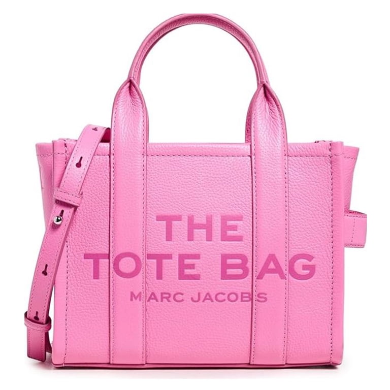 バッグ MARC JACOBS THE TOTE BAG Marc Jacobs Women's Tote Bags Female Pink Size: ONE SIZE Leather