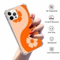 thumbnail image 2 of Retro Yin Yang Flower Case for iPhone 14 Pro ,Aesthetic Art Design Pattern TPU Shock Proof Cover Case, 2 of 5