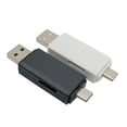 thumbnail image 5 of 2-in-1 Type C SD TF Card Reader, USB 2.0, Compact Size for Travel and Home Use, 5 of 7