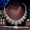 Yellow, variant on Jewelry Four-piece Dinner Accessories European And American Middle East Full Zircon Necklace Bracelet Ring Earrings Suit